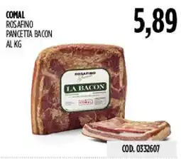 Carico Cash & Carry Pancetta Bacon Rosafino offerta