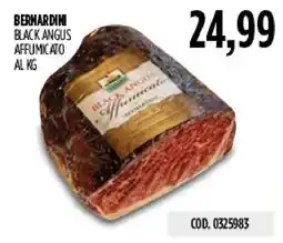 Carico Cash & Carry Bernardim Black Angu's Affumicato offerta