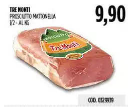 Carico Cash & Carry Prosciutto mattonella Tre Monti offerta
