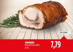 Carico Cash & Carry Longobardi Porchetta in carta offerta
