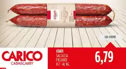 Carico Cash & Carry Coati Salsiccia Piccante offerta