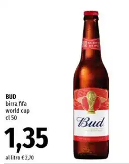 Famila Superstore Bud birra fifa world cup offerta