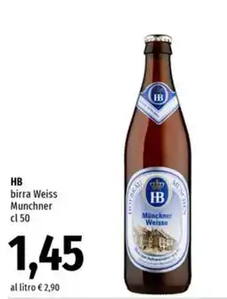 Famila Superstore HB birra Weiss Munchner offerta