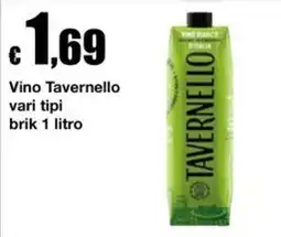 Sì con te Supermercati Vino Tavernello offerta