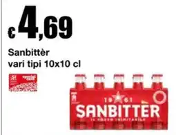 Sì con te Supermercati Sanbitter offerta