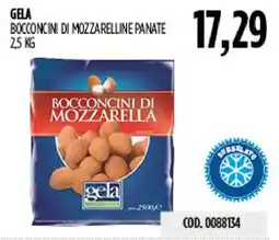 Carico Cash & Carry Bocconcini di mozzarella Gela offerta