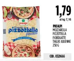 Carico Cash & Carry Prealpi Pizzottella Fiordilatte offerta