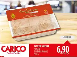 Carico Cash & Carry Latteria Sorensina Scaglie di Grana Padano offerta