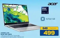 Euronics Bruno Acer Aspire Lite AL15-54P-52F5 offerta