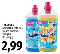 Famila Superstore Fabuloso ammorbidente XXL offerta