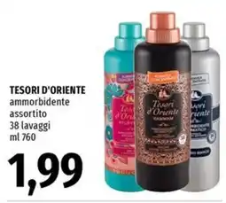 Famila Superstore Tesori d'Oriente ammorbidente offerta