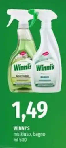 Famila Superstore Winni's multiuso, bagno offerta