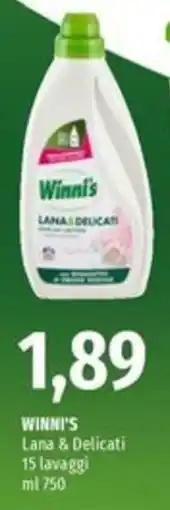 Famila Superstore Winni's Lana & Delicati offerta
