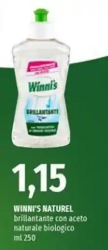 Famila Superstore Winni's Naturel brillantante con aceto naturale biologico offerta