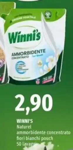 Famila Superstore Winni's ammorbidente concentrato offerta