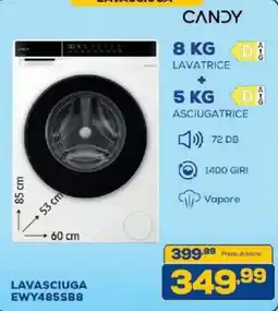 Euronics Bruno Lavasciuga Candy offerta