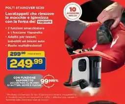 Euronics Bruno Polti Stainover SC30 offerta
