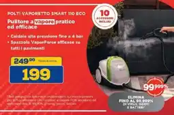 Euronics Bruno Polti Vaporetto Smart 110 Eco offerta