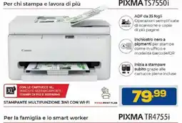 Euronics Bruno Stampante multifunzione 3in1 con Wi-Fi offerta
