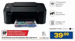 Euronics Bruno Stampante multifunzione 3in1 con Wi-Fi offerta