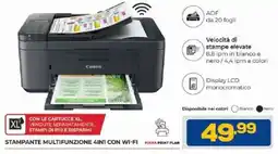 Euronics Bruno Stampante multifunzione 4in1 con Wi-Fi Canon offerta