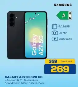 Euronics Bruno Samsung Galaxy A27 5G offerta