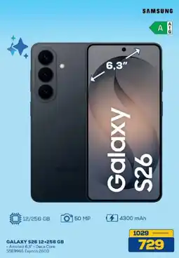 Euronics Bruno Samsung Galaxy S26 offerta
