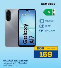 Euronics Bruno Samsung Galaxy A17 offerta