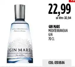 Carico Cash & Carry Gin Mare Mediterranean Gin offerta
