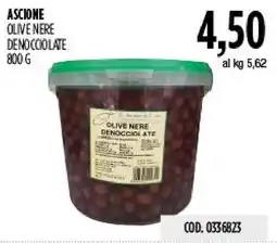 Carico Cash & Carry Ascione olive nere denocciolate offerta