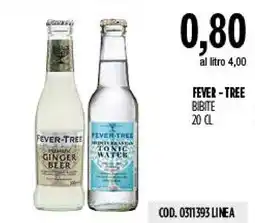 Carico Cash & Carry Fever-Tree bibite offerta