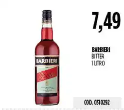 Carico Cash & Carry Barbieri Bitter offerta