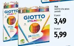 Famila Superstore Giotto Stilnovo pastelli offerta