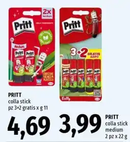 Famila Superstore Pritt colla stick offerta