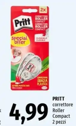 Famila Superstore Pritt correttore Roller Compact offerta
