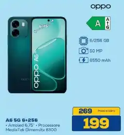 Euronics Bruno Oppo A6 5G offerta