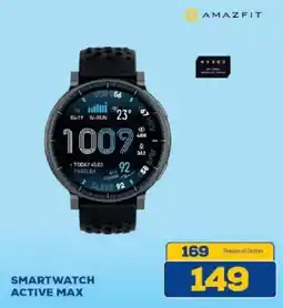 Euronics Bruno Amazfit Smartwatch Active Max offerta
