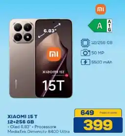 Euronics Bruno Xiaomi 15 T offerta
