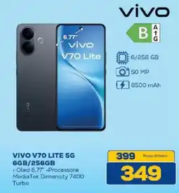 Euronics Bruno vivo V70 Lite 5G offerta