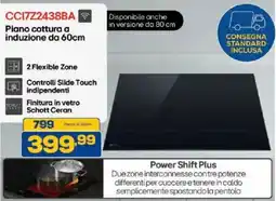 Euronics Bruno Piano cottura a induzione da 60cm offerta