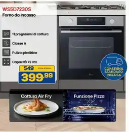 Euronics Bruno Forno da incasso LG offerta