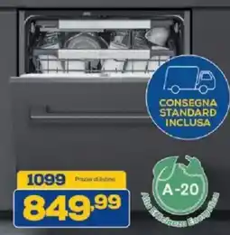 Euronics Bruno Lavastoviglie offerta