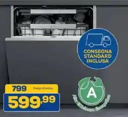 Euronics Bruno Lavastoviglie offerta