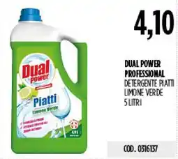 Carico Cash & Carry Dual Power Piatti Limone Verde offerta