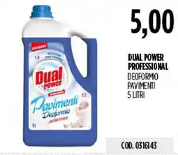 Carico Cash & Carry Dual Power Pavimenti Deoformio offerta