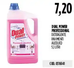 Carico Cash & Carry Dual Power Detergente Pavimenti Alcolico offerta