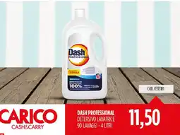 Carico Cash & Carry Dash Professional Detersivo Lavatrice offerta