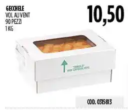 Carico Cash & Carry Gecchele Vol au Vent offerta