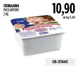 Carico Cash & Carry Mascarpone Sterilgarda offerta