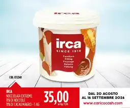 Carico Cash & Carry Irca nocciolata extreme offerta